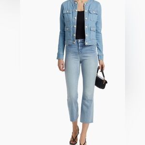 L’AGENCE high rises Kendra kick flare